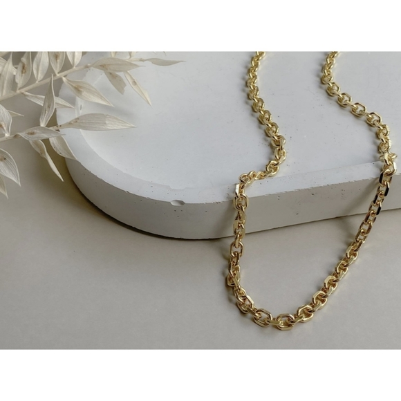 Cherish Gold Link Necklace - Picture 3 of 7